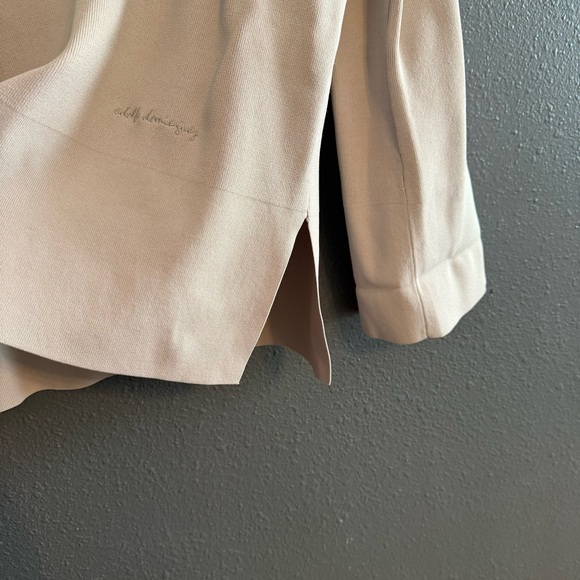 Adolfo Dominguez Stone Recycled Nylon Sweater Size S - Picture 5 of 9